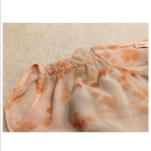 Paper Crown Floral Long dress